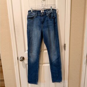 Frame Denim Light Blue Skinny Jeans men’s 33